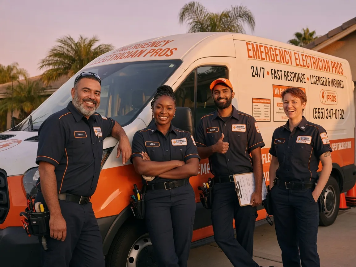 Emergency Electrician company in Hydesville, CA